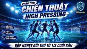 Phân tích chiến thuật High Pressing giúp bóp nghẹt đối thủ từ 1/3 cuối sân - hodlnews.io