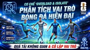 Sơ đồ phân tích chiến thuật quá tải không gian và cô lập vai trò nhằm phá vỡ hàng thủ đối phương - Nguồn hodlnews.io