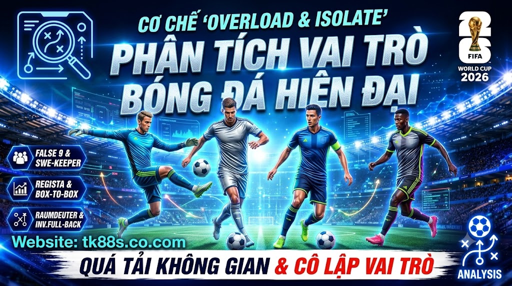 Sơ đồ phân tích chiến thuật quá tải không gian và cô lập vai trò nhằm phá vỡ hàng thủ đối phương - Nguồn hodlnews.io